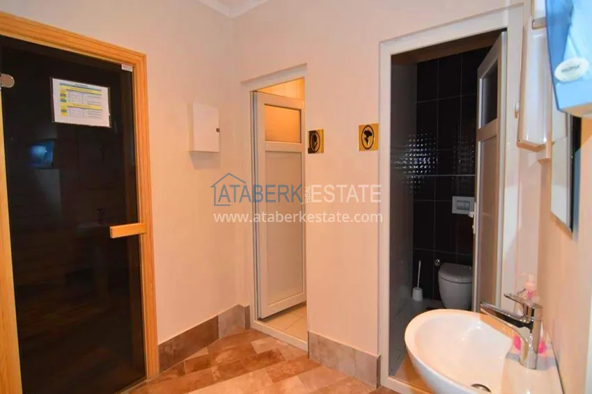 2+1 apartment in Alanya, Kestel district — furnished and with sea views 25 