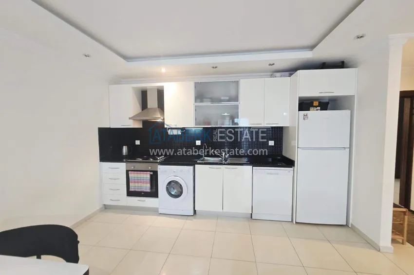 Purchase Apartment 1+1 in Avsallar — furniture, glazed balcony and sea view 3 