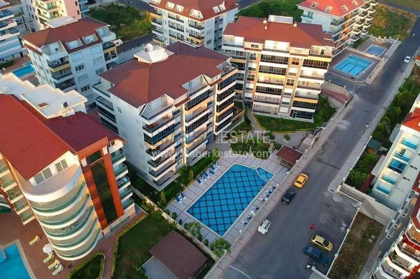 2+1 apartment in Alanya, Kestel district — furnished and with sea views 4 