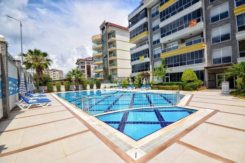 2+1 apartment in Alanya, Kestel district — furnished and with sea views 5 