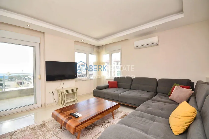 Purchase 2+1 apartment in Alanya, Kestel district — furnished and with sea views 6 