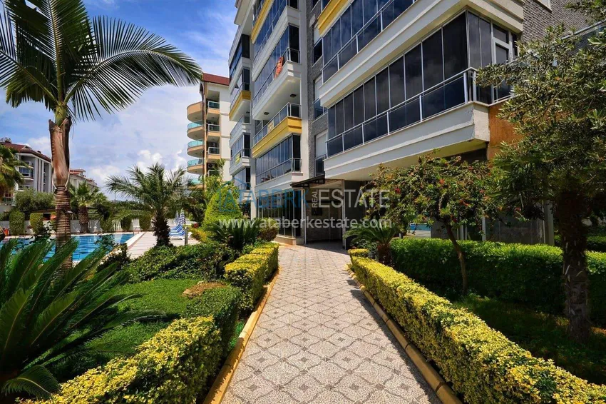 2+1 apartment in Alanya, Kestel district — furnished and with sea views 6 