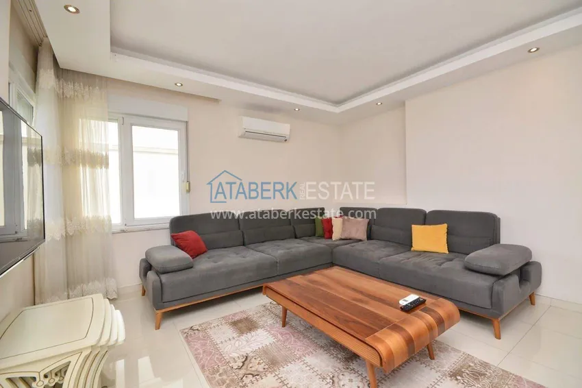 Purchase 2+1 apartment in Alanya, Kestel district — furnished and with sea views 7 