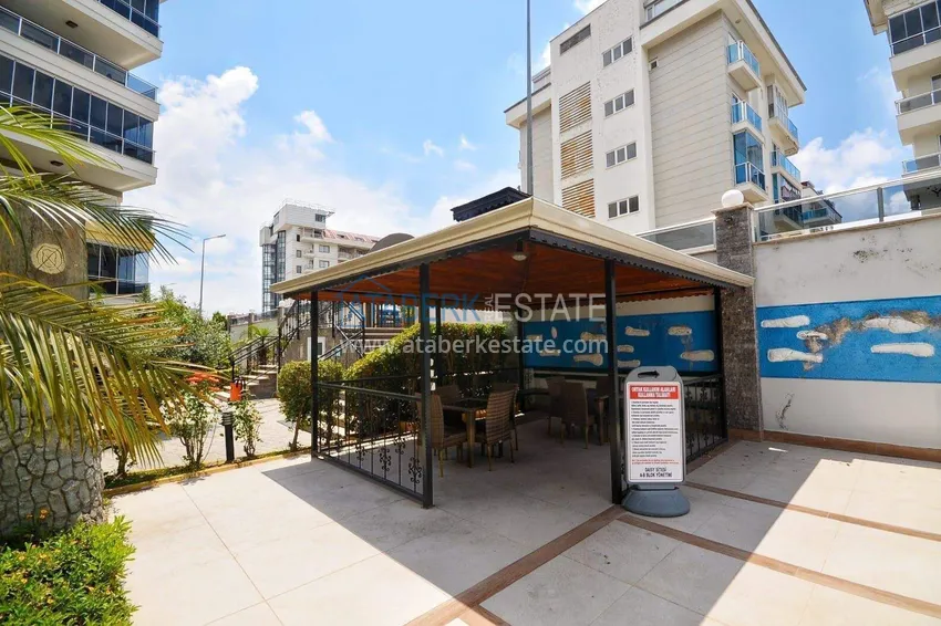 2+1 apartment in Alanya, Kestel district — furnished and with sea views 7 