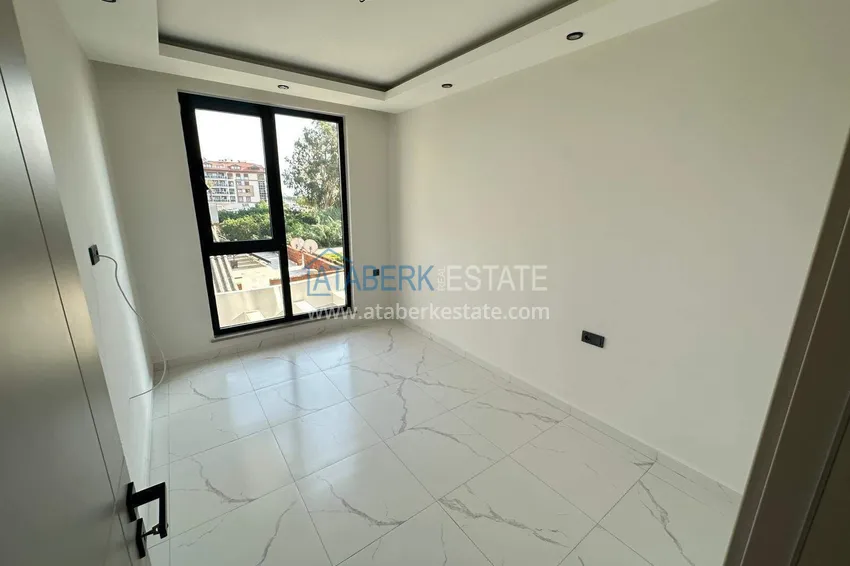 Purchase  Apartment 1+1 with sea view on the first line in Kestel - 47 m², unfurnished, premium complex 8 