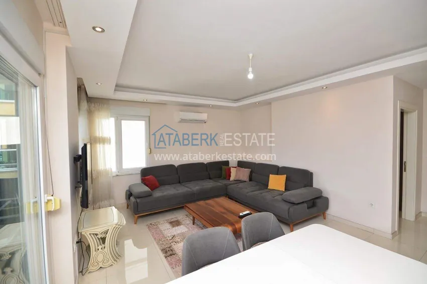 Purchase 2+1 apartment in Alanya, Kestel district — furnished and with sea views 9 