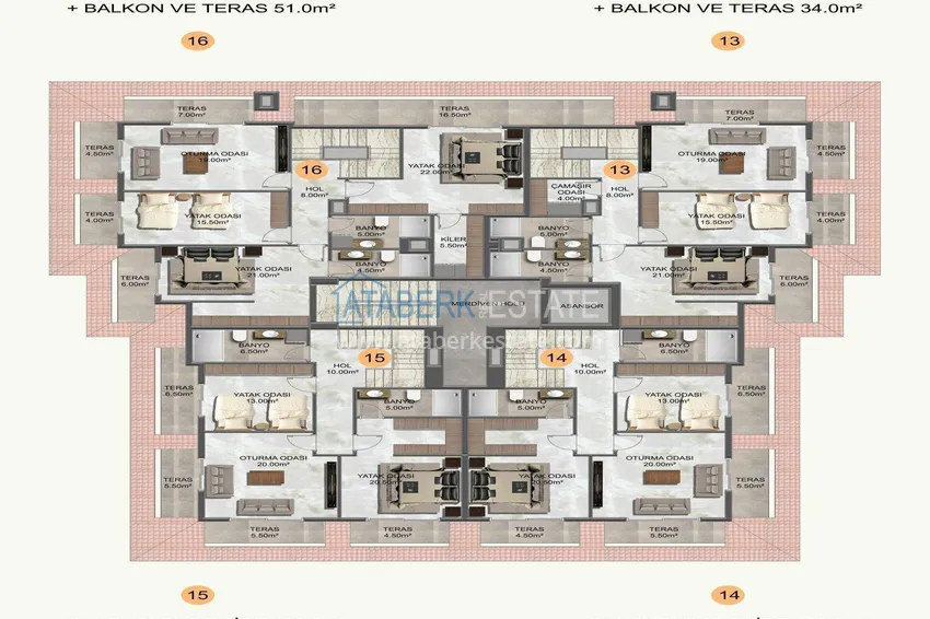 Buy cheap Apartments from a developer with sea views in Kestel — a prestigious complex under construction 4