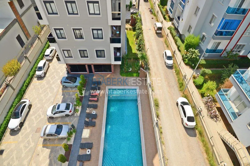 Purchase  Penthouse duplex 3+1 in Oba, Alanya — furniture, separate kitchen, glazed balcony  10 