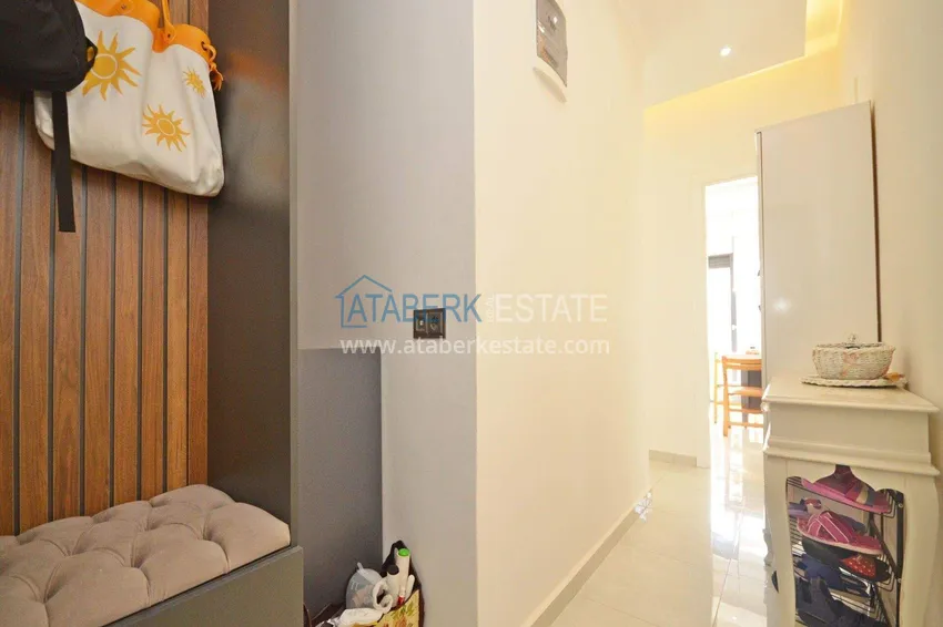 Purchase  Penthouse duplex 3+1 in Oba, Alanya — furniture, separate kitchen, glazed balcony  1 