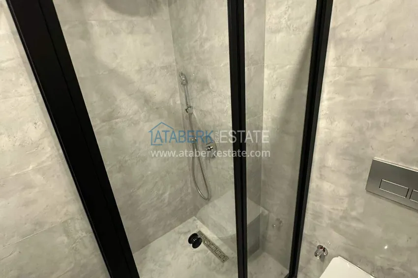 Purchase  Apartment 1+1 with sea view on the first line in Kestel - 47 m², unfurnished, premium complex 17 
