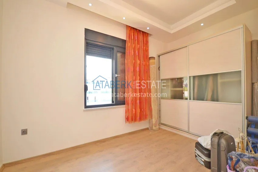 Purchase  Penthouse duplex 3+1 in Oba, Alanya — furniture, separate kitchen, glazed balcony  16 