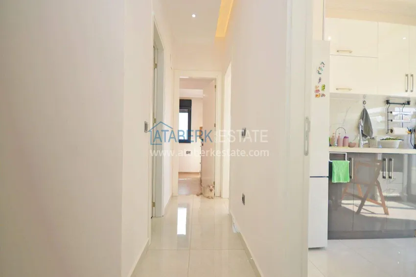 Purchase  Penthouse duplex 3+1 in Oba, Alanya — furniture, separate kitchen, glazed balcony  2 