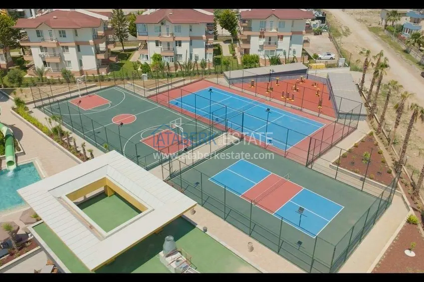 Apartment 2+1 in Turkler - suitable for a residence permit, a residence with a hotel concept 34 