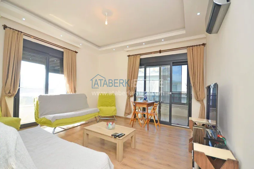 Purchase  Penthouse duplex 3+1 in Oba, Alanya — furniture, separate kitchen, glazed balcony  5 
