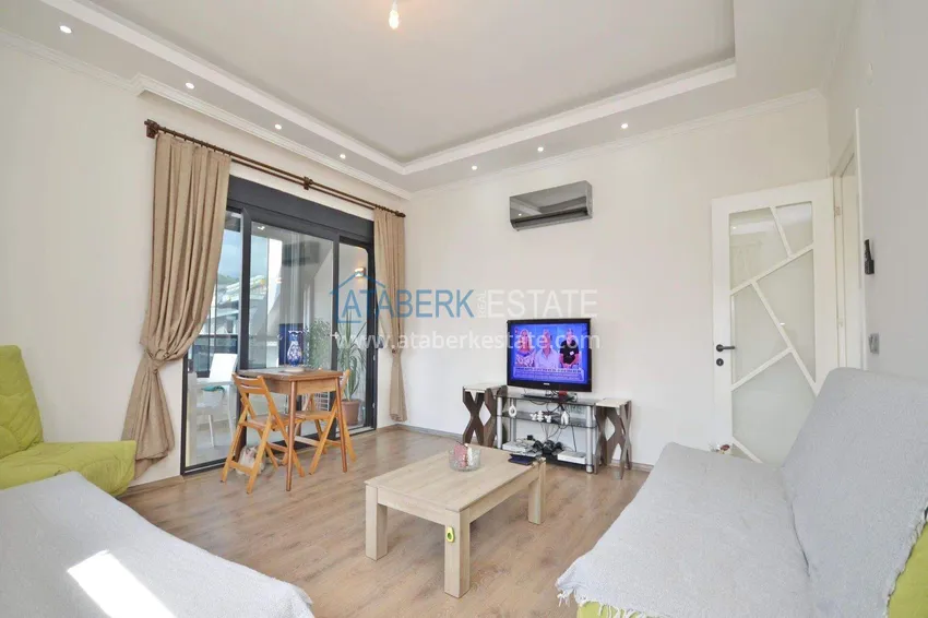 Purchase  Penthouse duplex 3+1 in Oba, Alanya — furniture, separate kitchen, glazed balcony  6 