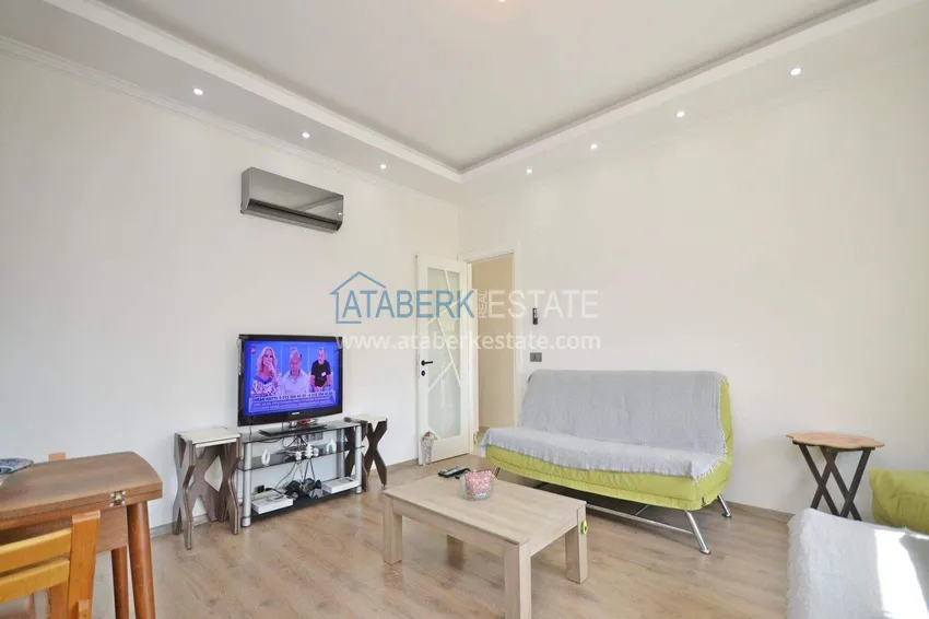 Purchase  Penthouse duplex 3+1 in Oba, Alanya — furniture, separate kitchen, glazed balcony  7 
