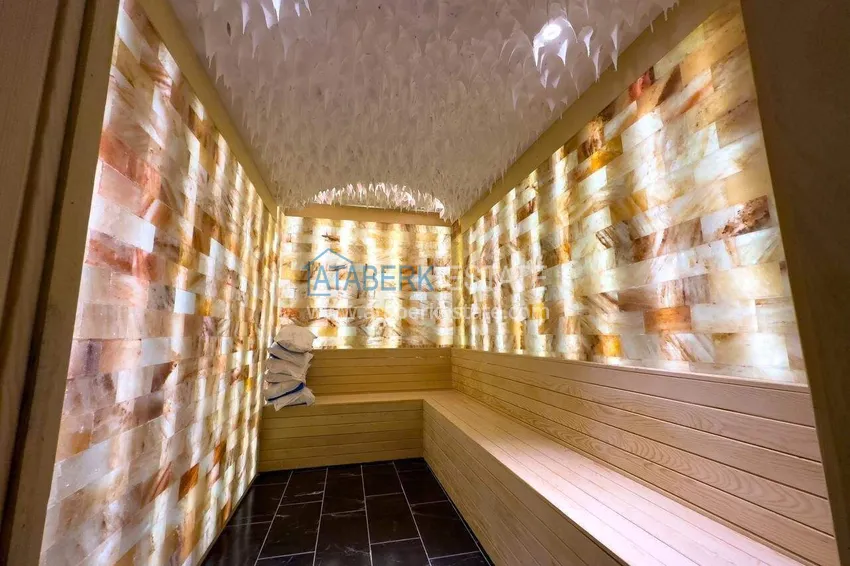 Apartment 2+1 in Turkler - suitable for a residence permit, a residence with a hotel concept 77 