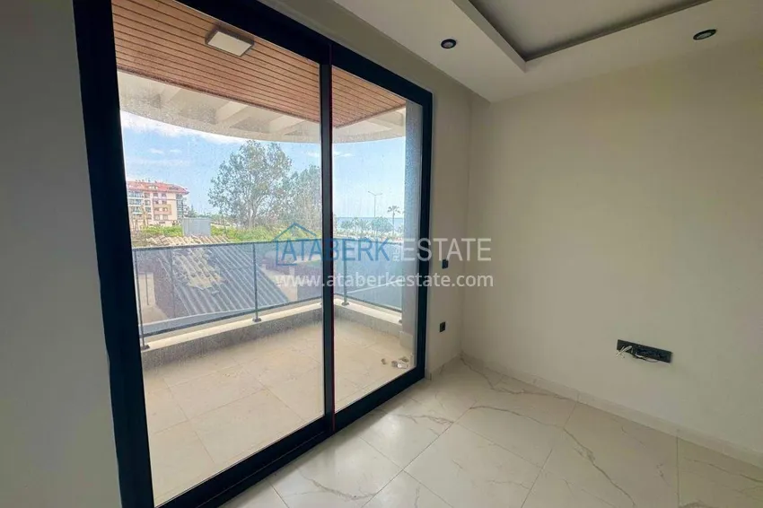 Purchase  Apartment 1+1 with sea view on the first line in Kestel - 47 m², unfurnished, premium complex 8 