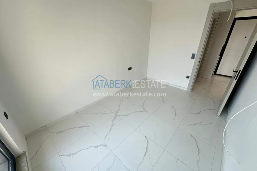 Purchase  Apartment 1+1 with sea view on the first line in Kestel - 47 m², unfurnished, premium complex 11 