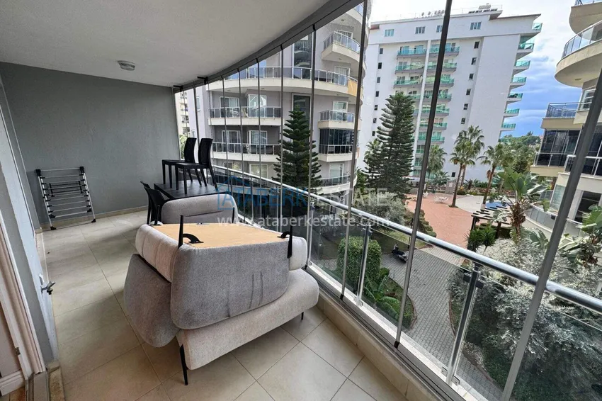 Purchase 1+1 apartment in Cikcilli - 75 m², furnished, glazed balcony 10 