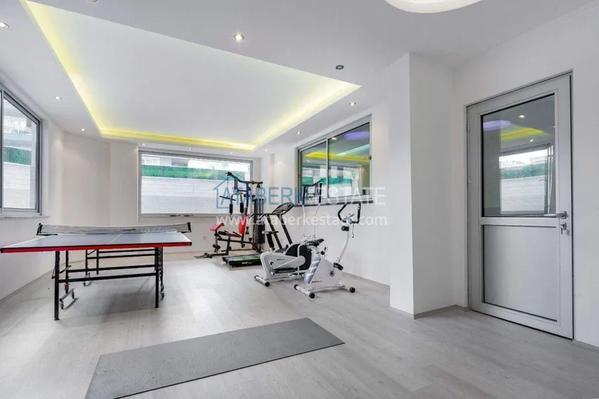 3+1 duplex in Mahmutlar - furnished, with jacuzzi and glazed balconies 11 