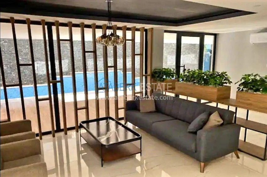 1+1 apartment in the center of Alanya, Keykubat beach area - furnished, suitable for a residence permit 11 