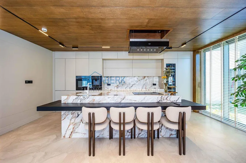 Purchase  Premium 4+1 villa with panoramic views in Kargicak - fully furnished, suitable for citizenship  15 