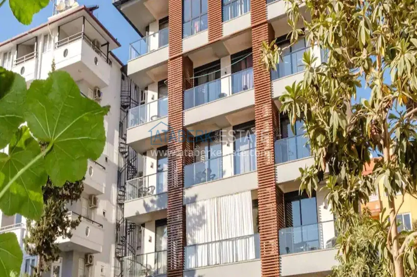 1+1 apartment in the center of Alanya, Keykubat beach area - furnished, suitable for a residence permit 1 