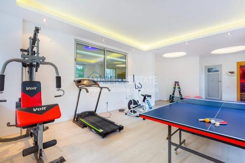 3+1 duplex in Mahmutlar - furnished, with jacuzzi and glazed balconies 12 