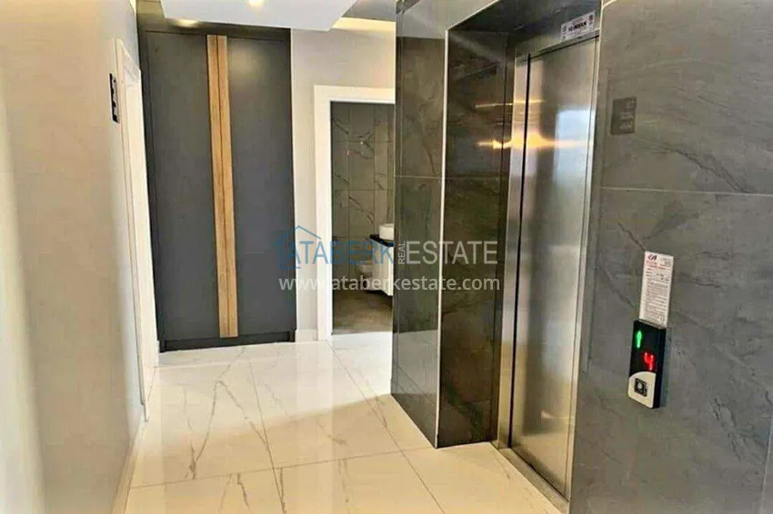 1+1 apartment in the center of Alanya, Keykubat beach area - furnished, suitable for a residence permit 12 