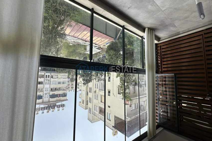 Purchase 1+1 apartment in the center of Alanya, Keykubat beach area - furnished, suitable for a residence permit 12 