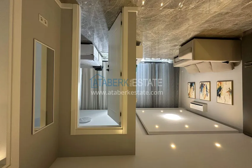 Purchase 1+1 apartment in the center of Alanya, Keykubat beach area - furnished, suitable for a residence permit 1 