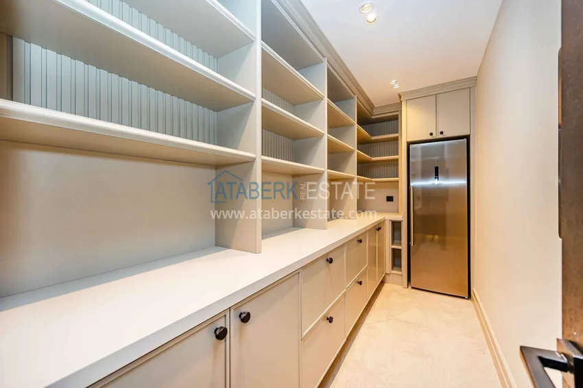 Purchase  Premium 4+1 villa with panoramic views in Kargicak - fully furnished, suitable for citizenship  17 