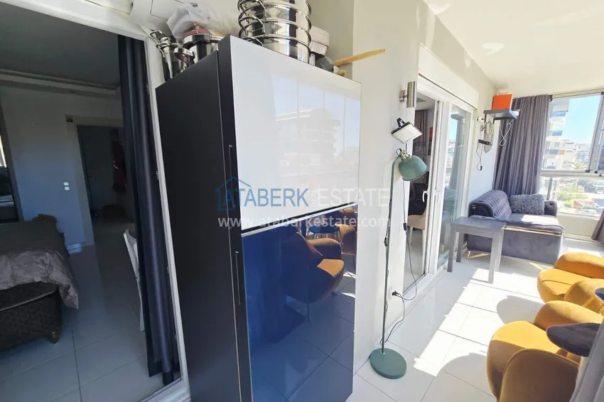 Purchase 3+1 duplex in Mahmutlar - furnished, with jacuzzi and glazed balconies 13 