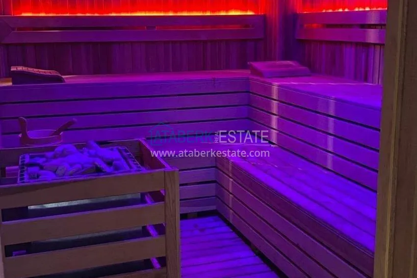 3+1 duplex in Mahmutlar - furnished, with jacuzzi and glazed balconies 14 