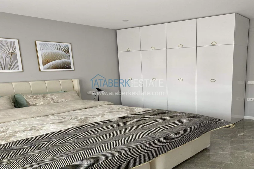 Purchase 1+1 apartment in the center of Alanya, Keykubat beach area - furnished, suitable for a residence permit 14 