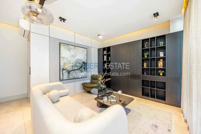 Purchase  Premium 4+1 villa with panoramic views in Kargicak - fully furnished, suitable for citizenship  19 