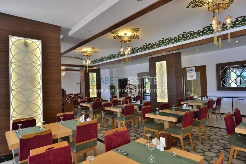 1+1 apartment in Cikcilli - 75 m², furnished, glazed balcony 14 