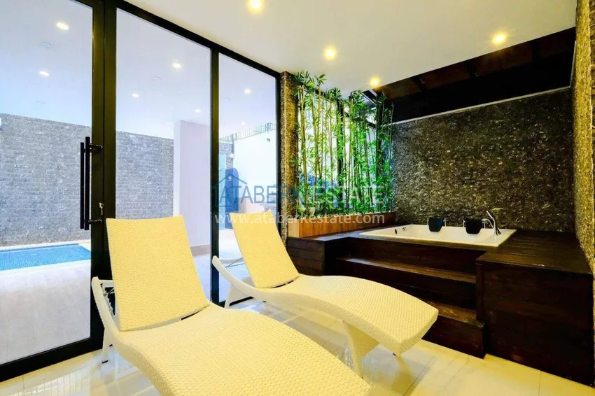 1+1 apartment in the center of Alanya, Keykubat beach area - furnished, suitable for a residence permit 14 