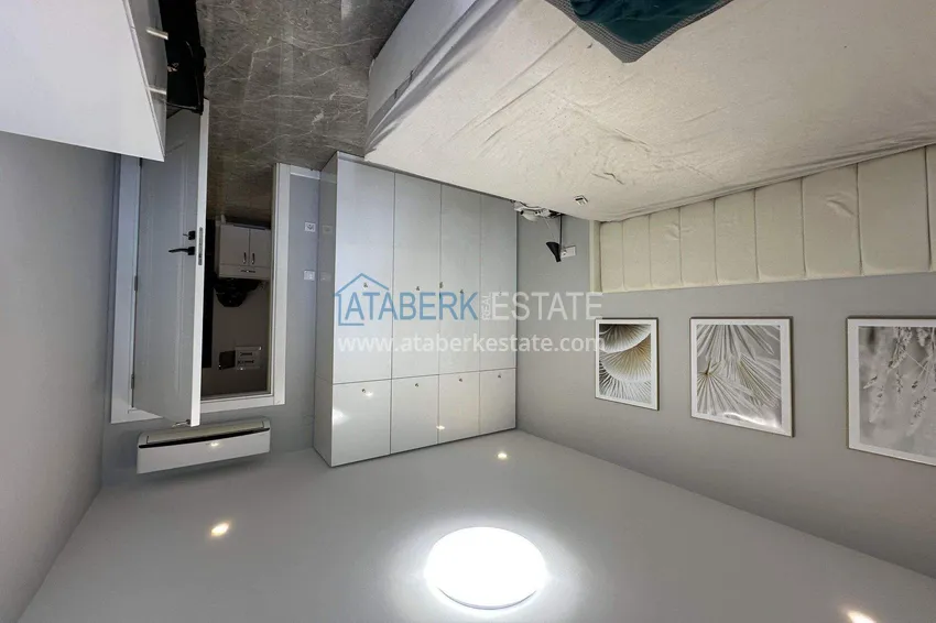 Purchase 1+1 apartment in the center of Alanya, Keykubat beach area - furnished, suitable for a residence permit 15 