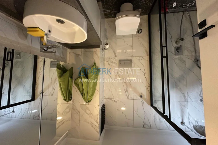 Purchase 1+1 apartment in the center of Alanya, Keykubat beach area - furnished, suitable for a residence permit 16 