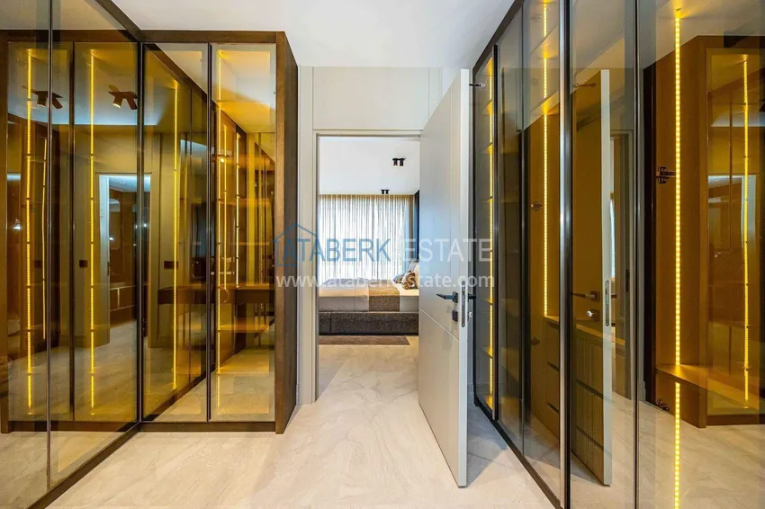 Purchase  Premium 4+1 villa with panoramic views in Kargicak - fully furnished, suitable for citizenship  21 