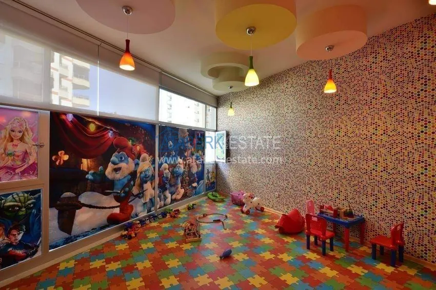 1+1 apartment in Cikcilli - 75 m², furnished, glazed balcony 16 