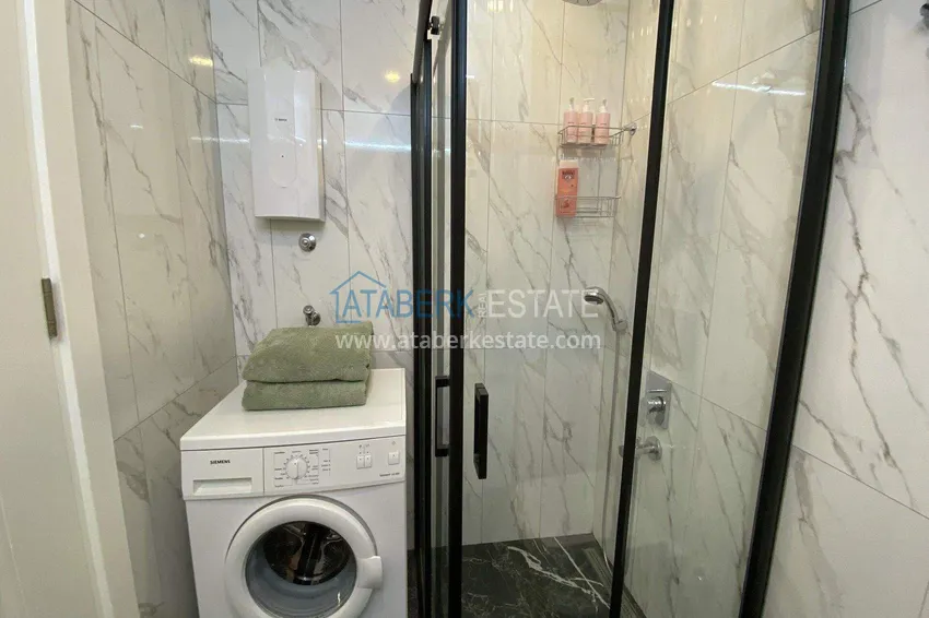 Purchase 1+1 apartment in the center of Alanya, Keykubat beach area - furnished, suitable for a residence permit 17 