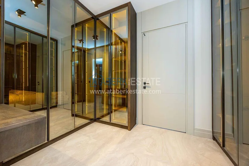 Purchase  Premium 4+1 villa with panoramic views in Kargicak - fully furnished, suitable for citizenship  22 