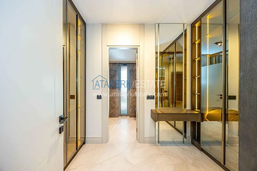 Purchase  Premium 4+1 villa with panoramic views in Kargicak - fully furnished, suitable for citizenship  23 