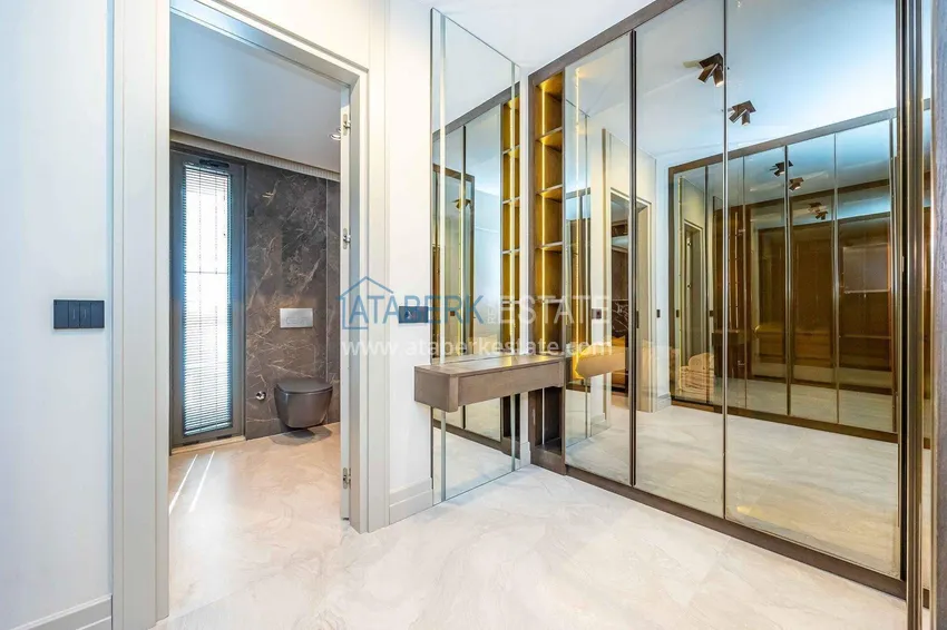 Purchase  Premium 4+1 villa with panoramic views in Kargicak - fully furnished, suitable for citizenship  24 