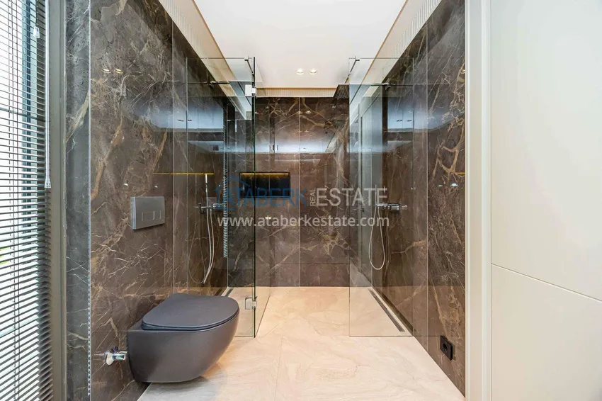 Purchase  Premium 4+1 villa with panoramic views in Kargicak - fully furnished, suitable for citizenship  25 