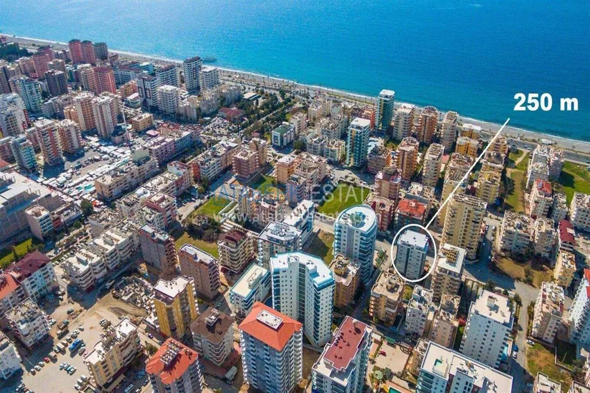 3+1 duplex in Mahmutlar - furnished, with jacuzzi and glazed balconies 2 