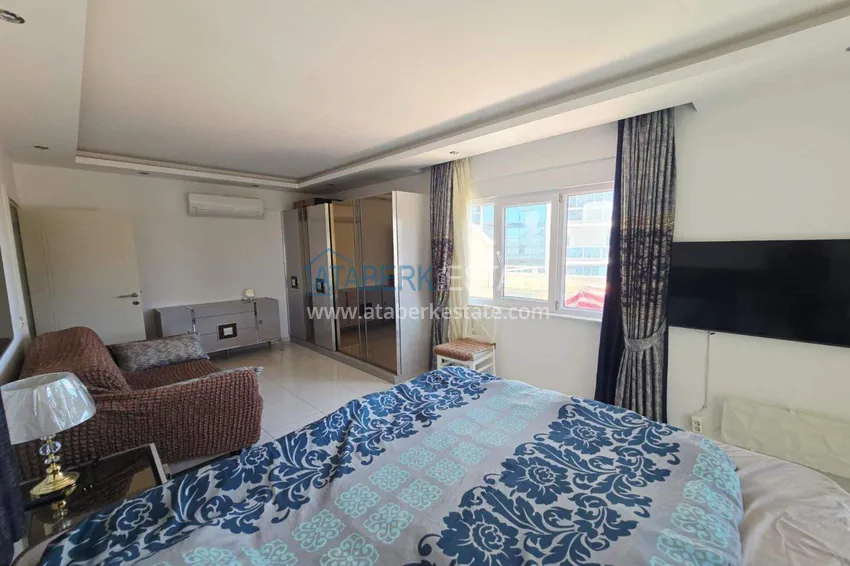 Purchase 3+1 duplex in Mahmutlar - furnished, with jacuzzi and glazed balconies 20 